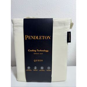 Pendleton Queen Cooling Sheet Set (Queen Size) New w/ Tags
